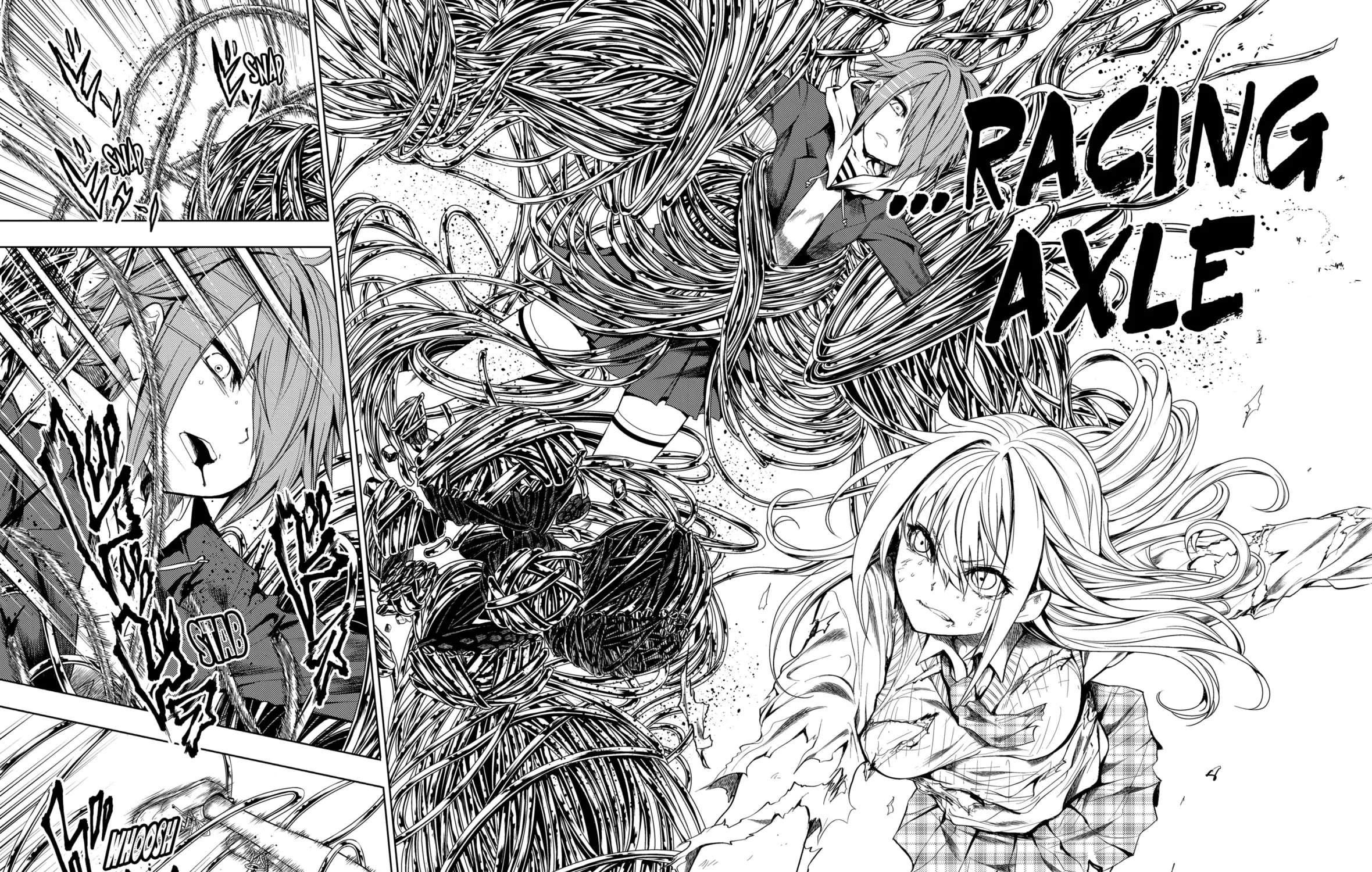 Read Battle in 5 Seconds chapter 186 image 6 on Lezhin