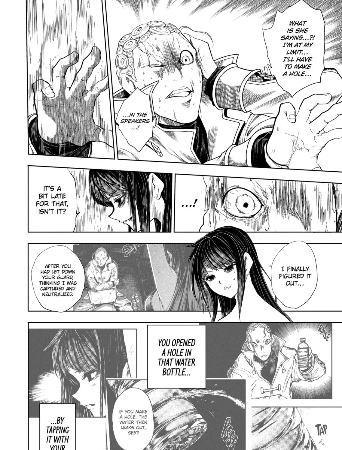 Read Battle in 5 Seconds chapter 189 image 22 on Lezhin