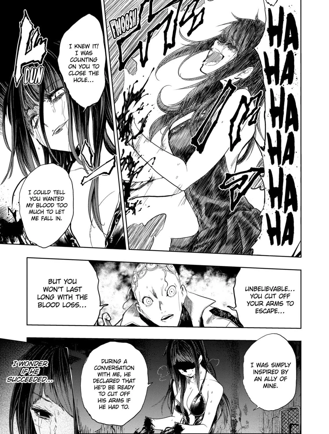 Read Battle in 5 Seconds chapter 189 image 8 on Lezhin