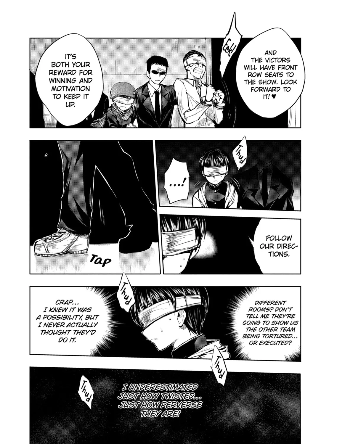 Read Battle in 5 Seconds chapter 19 image 20 on Lezhin