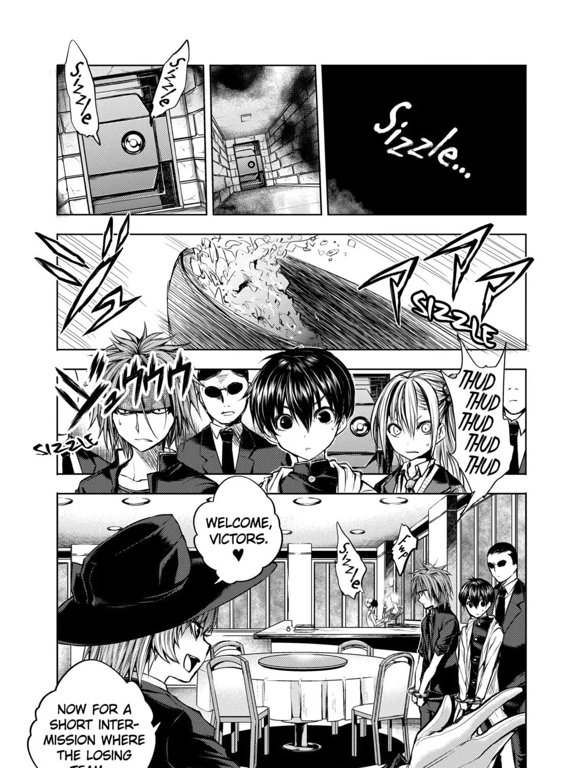 Read Battle in 5 Seconds chapter 19 image 22 on Lezhin