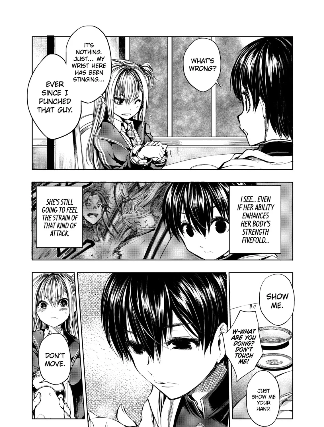 Read Battle in 5 Seconds chapter 19 image 32 on Lezhin