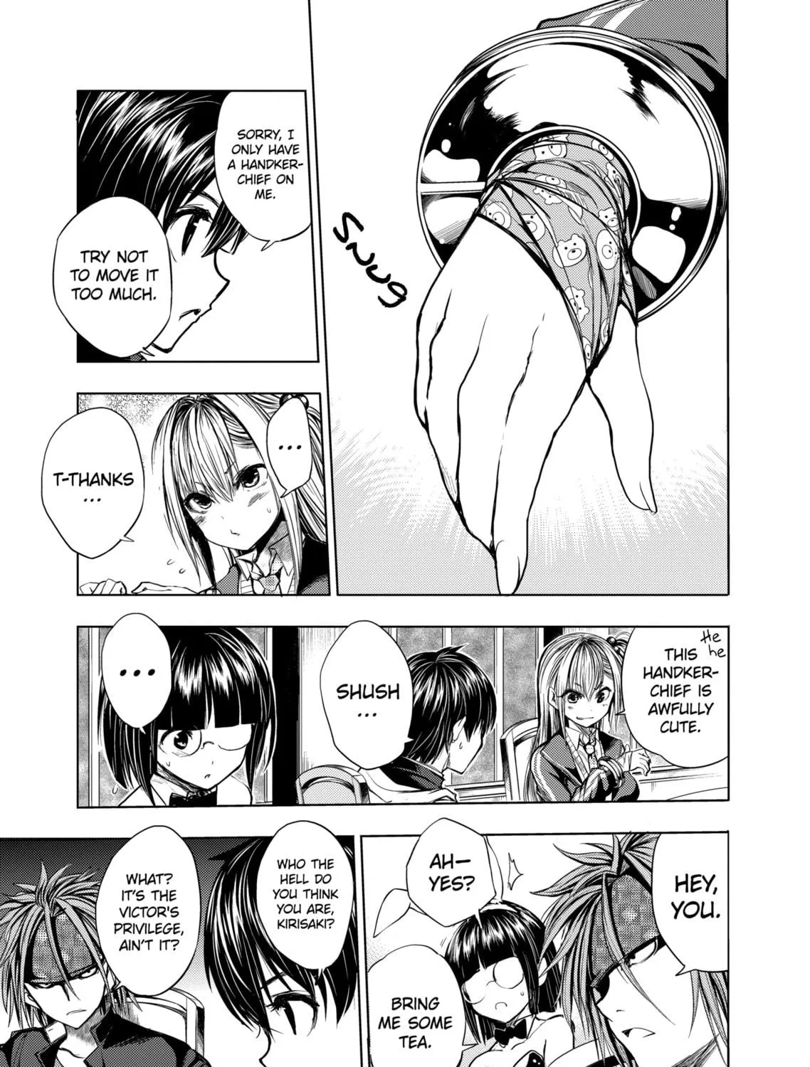 Read Battle in 5 Seconds chapter 19 image 34 on Lezhin