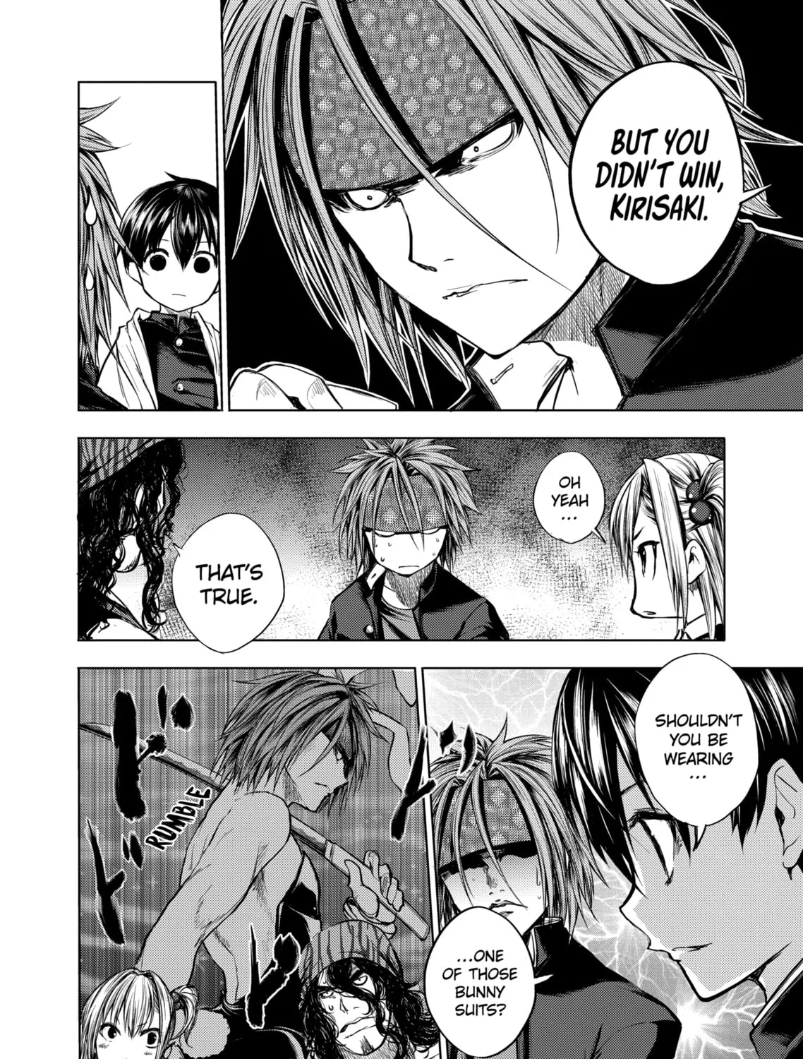 Read Battle in 5 Seconds chapter 19 image 36 on Lezhin