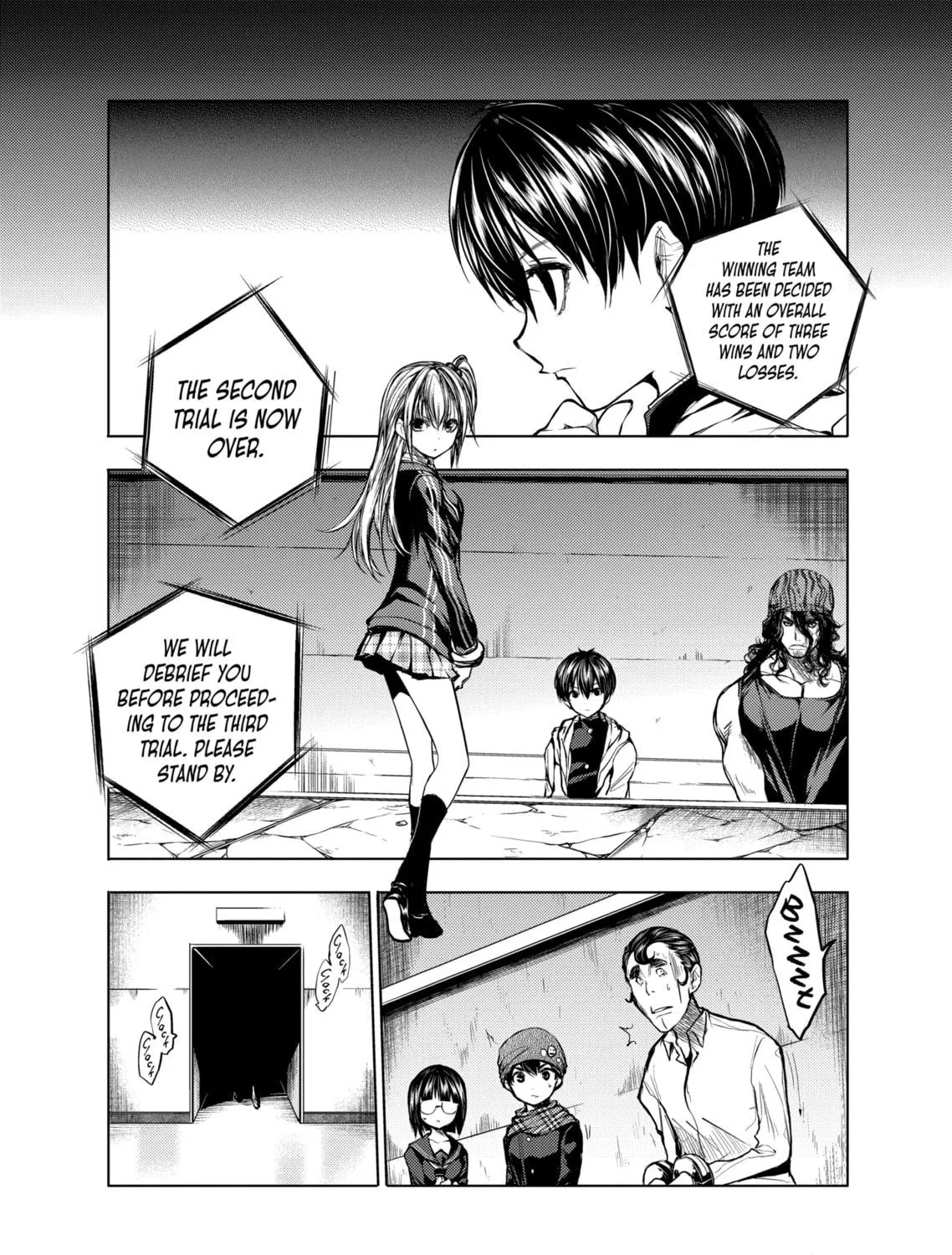 Read Battle in 5 Seconds chapter 19 image 4 on Lezhin