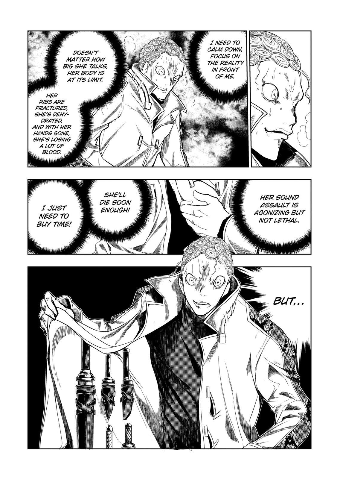 Read Battle in 5 Seconds chapter 190.1 image 2 on Lezhin