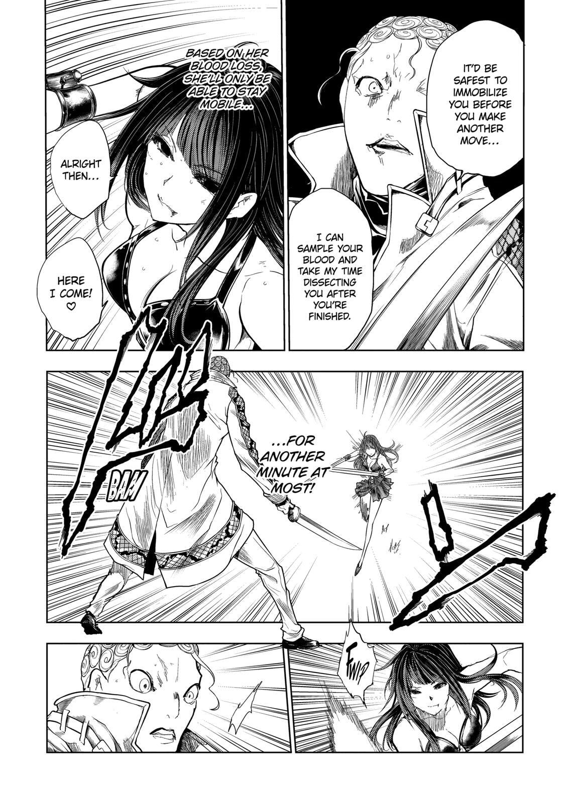 Read Battle in 5 Seconds chapter 190.1 image 3 on Lezhin