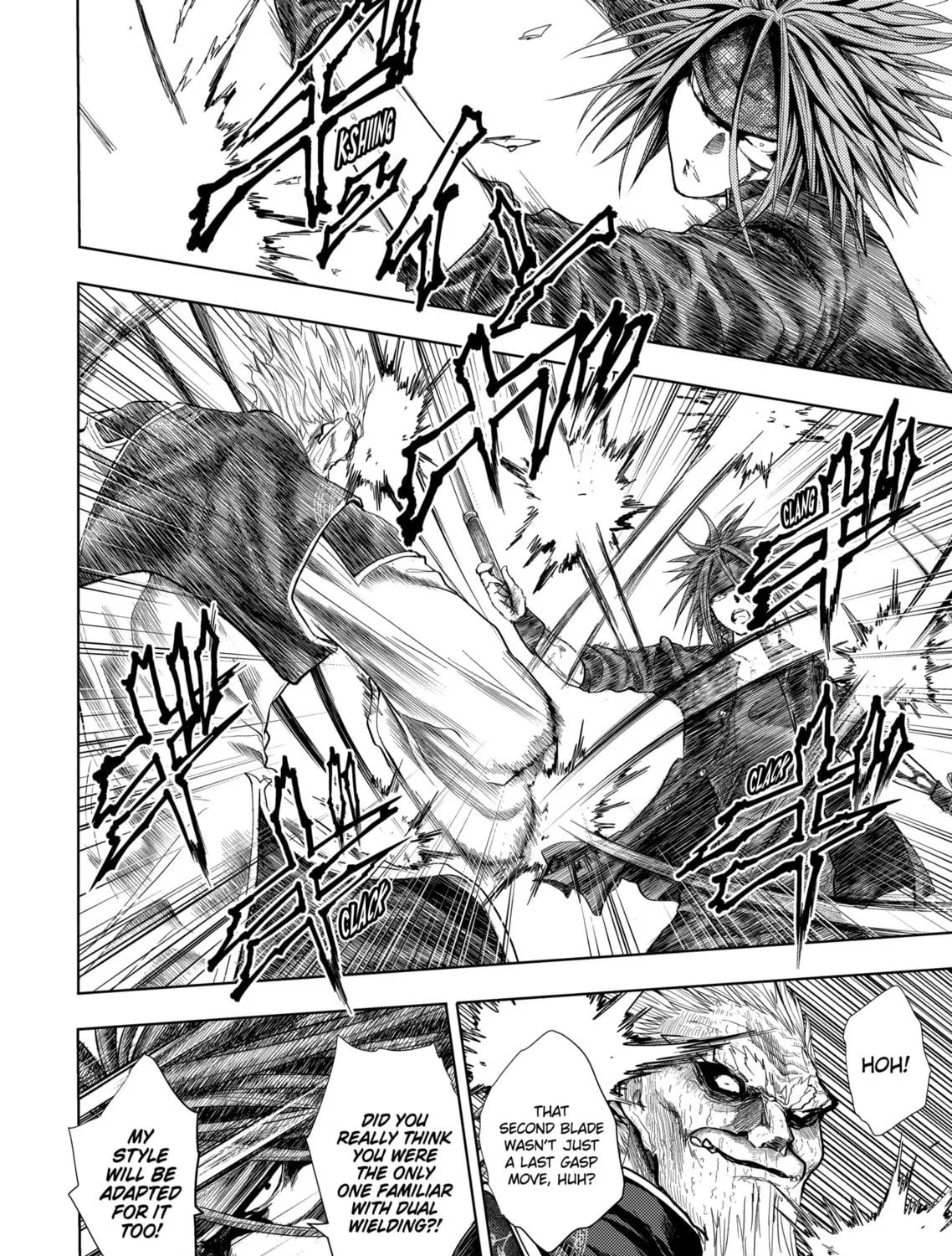 Read Battle in 5 Seconds chapter 191 image 10 on Lezhin
