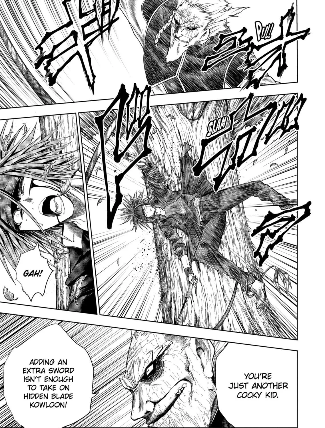 Read Battle in 5 Seconds chapter 191 image 16 on Lezhin