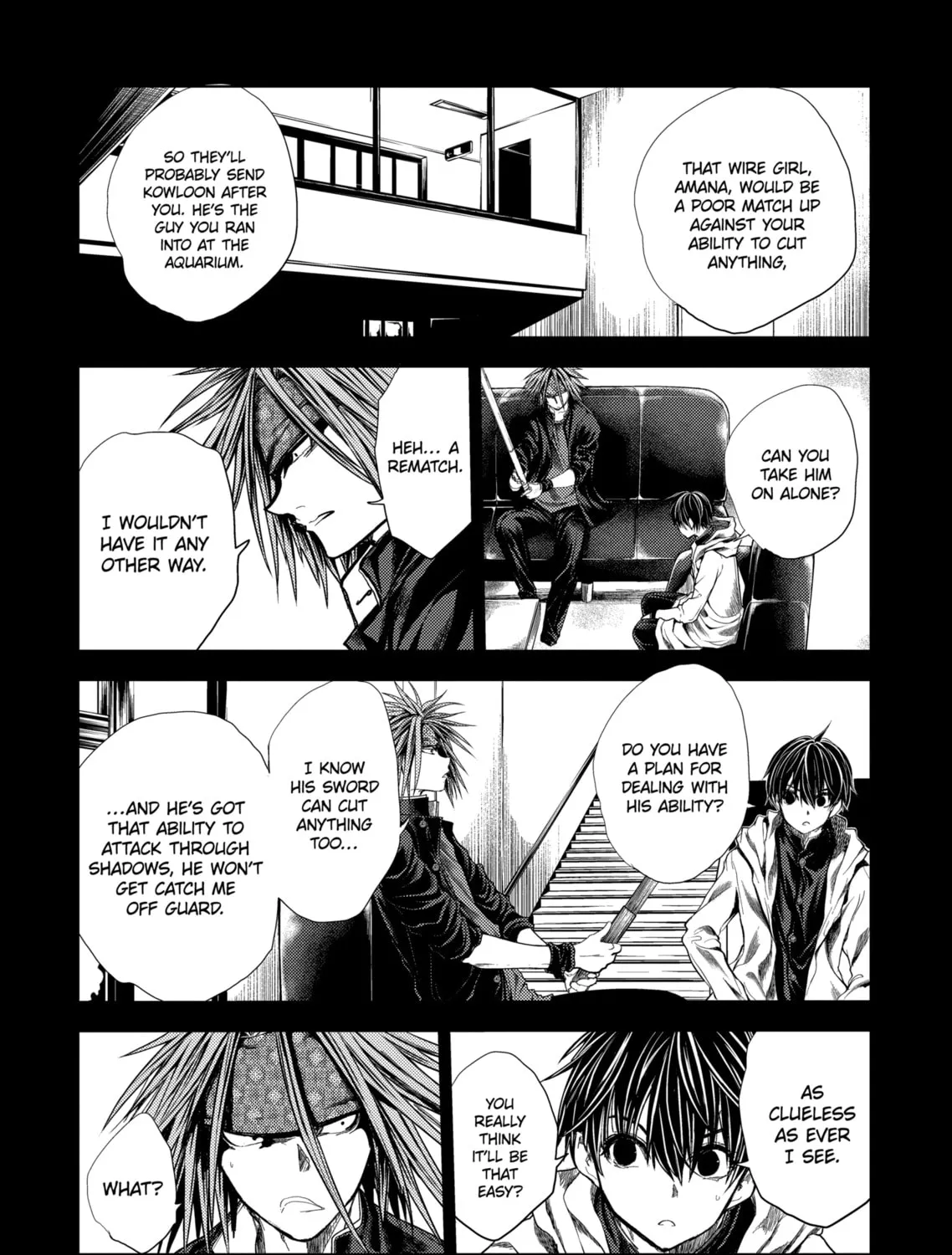 Read Battle in 5 Seconds chapter 191 image 20 on Lezhin