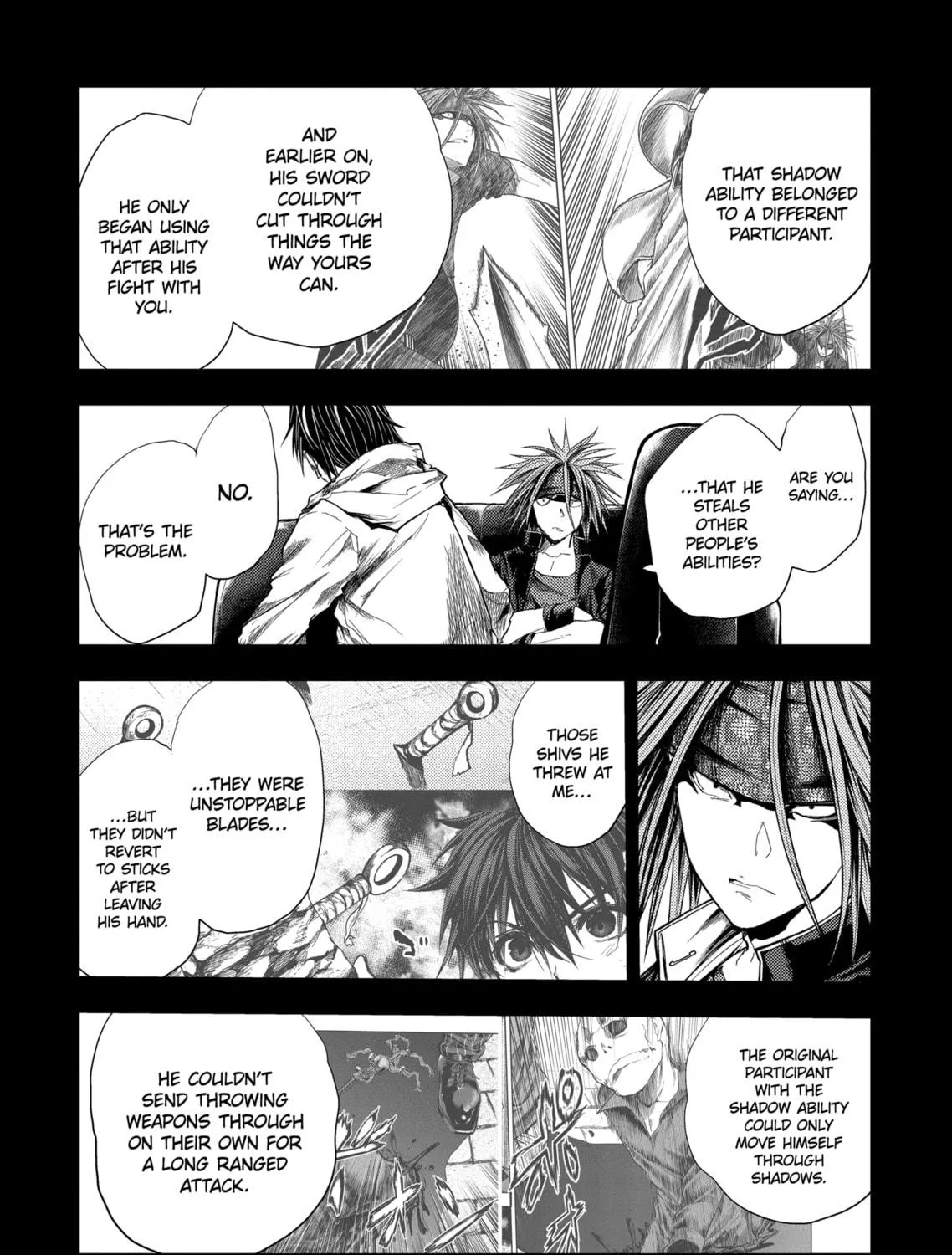 Read Battle in 5 Seconds chapter 191 image 22 on Lezhin