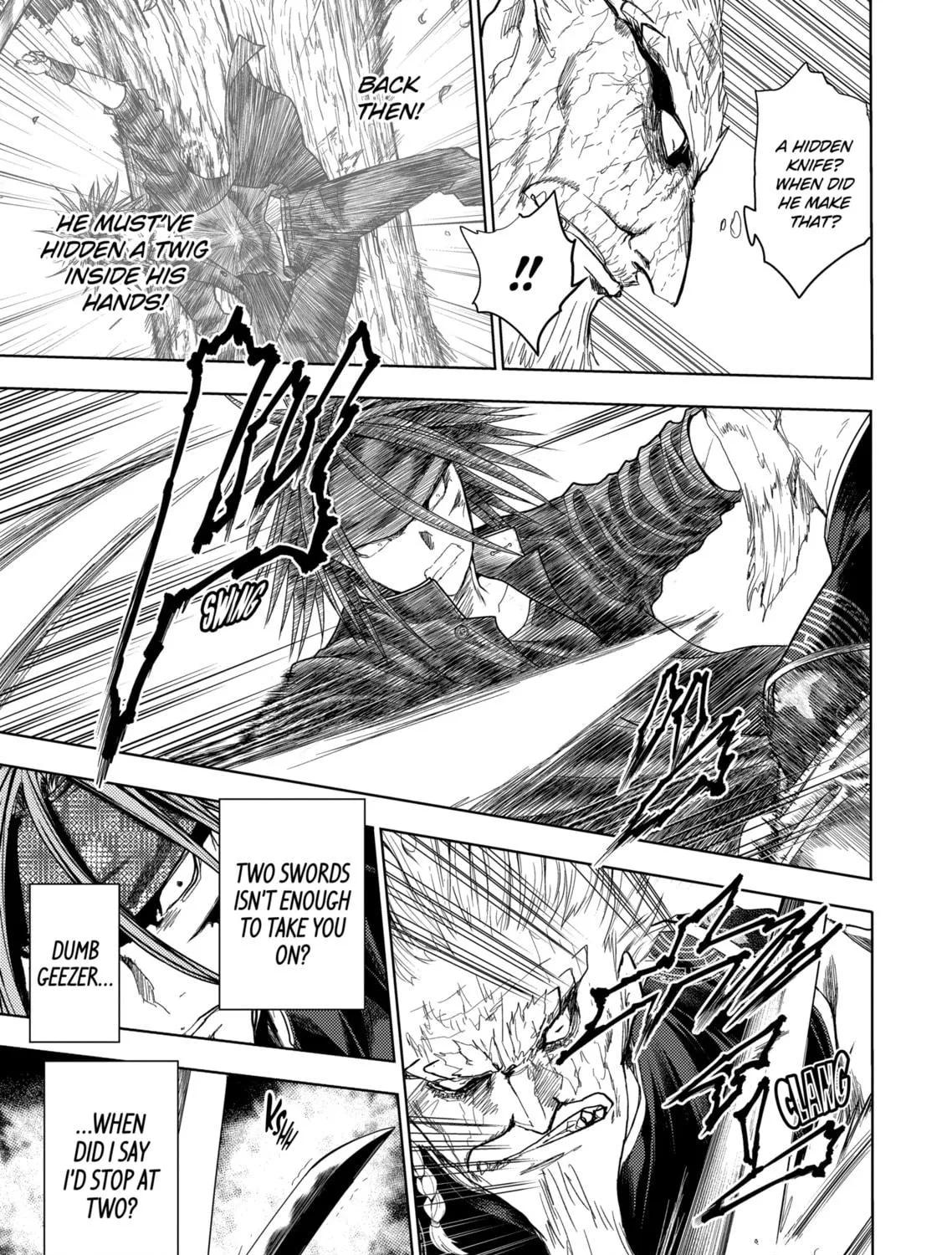 Read Battle in 5 Seconds chapter 191 image 28 on Lezhin