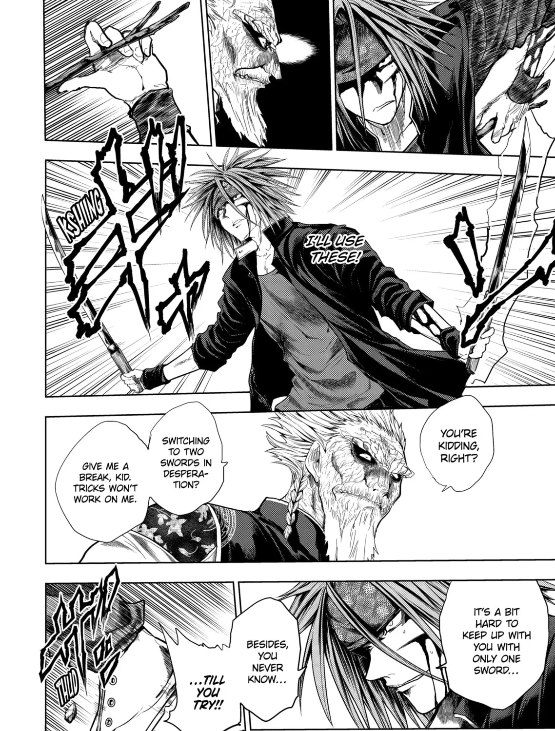 Read Battle in 5 Seconds chapter 191 image 6 on Lezhin