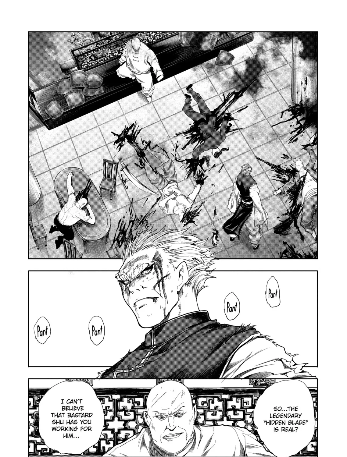 Read Battle in 5 Seconds chapter 194 image 20 on Lezhin