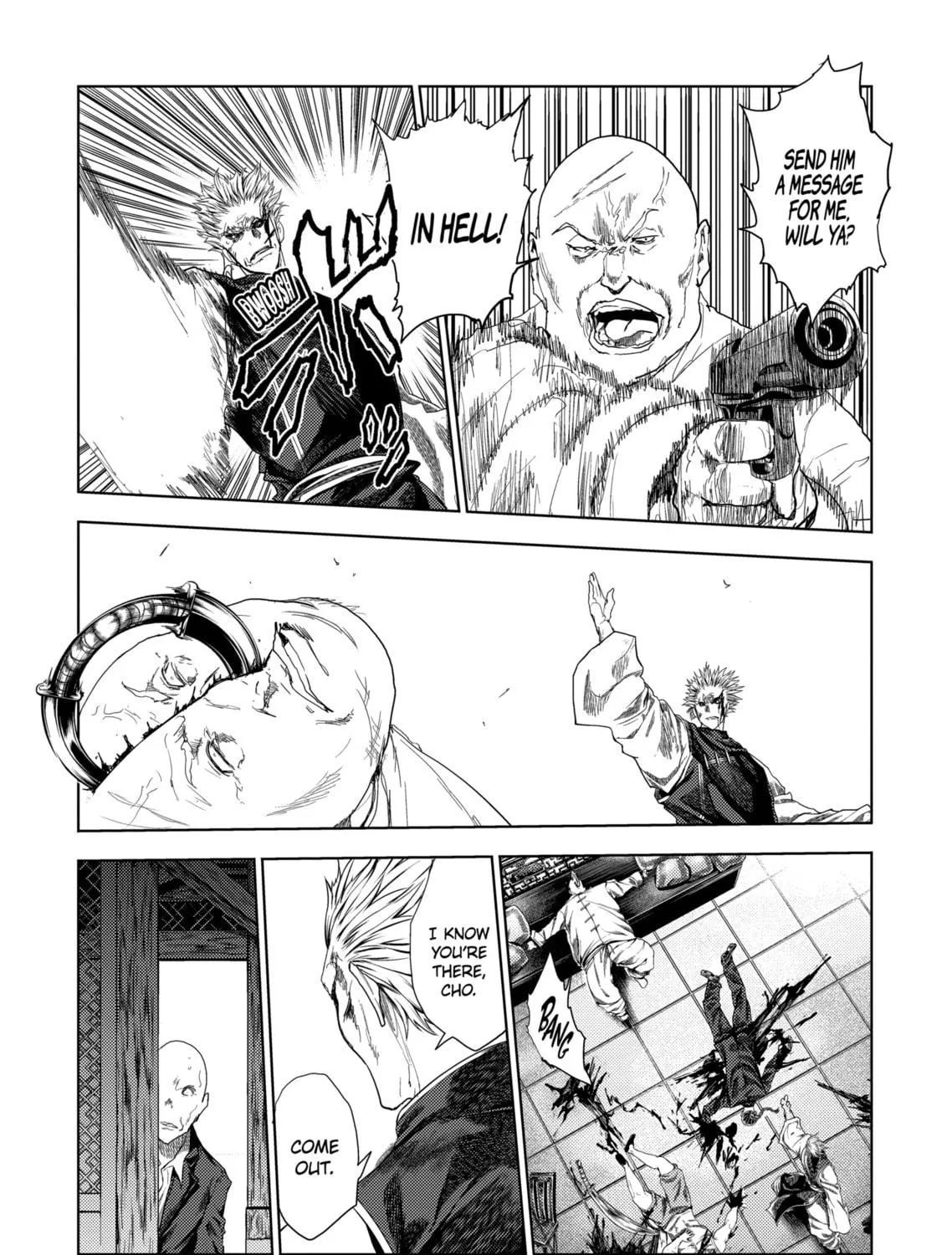 Read Battle in 5 Seconds chapter 194 image 22 on Lezhin