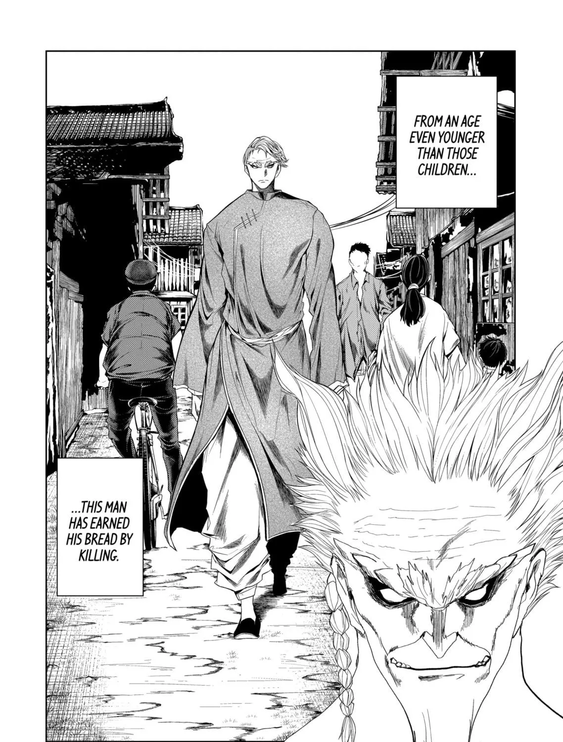 Read Battle in 5 Seconds chapter 194 image 8 on Lezhin