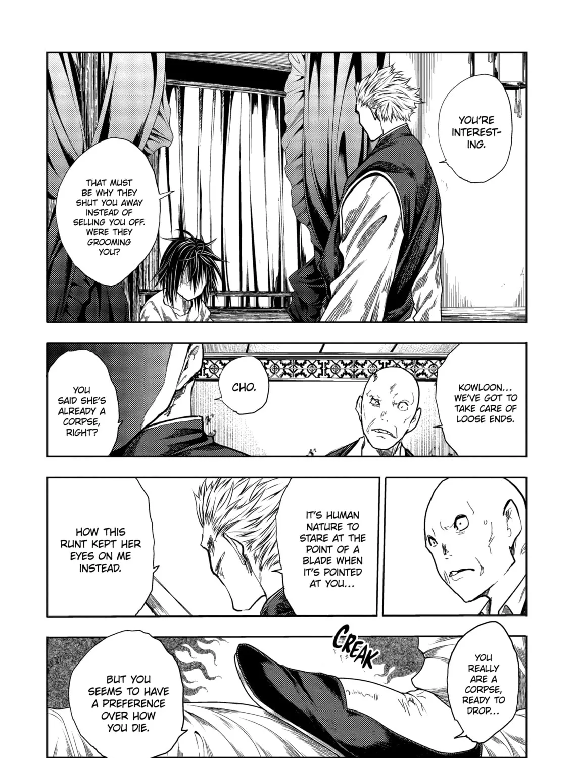 Read Battle in 5 Seconds chapter 195 image 14 on Lezhin