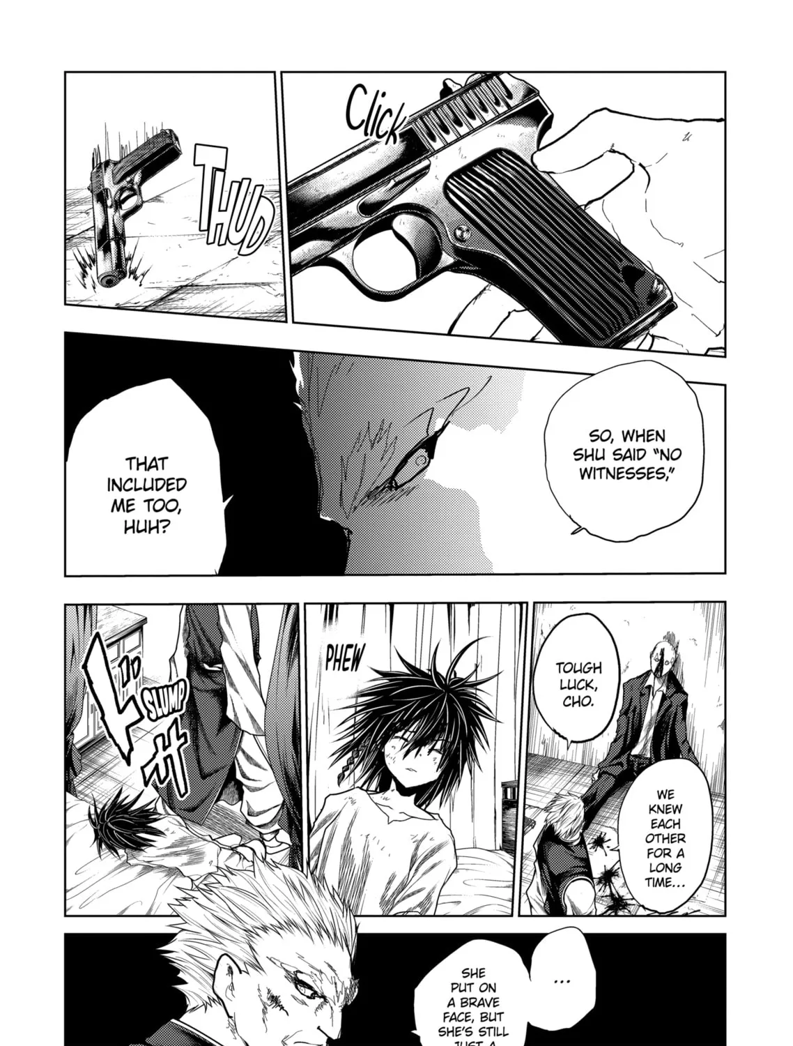 Read Battle in 5 Seconds chapter 195 image 24 on Lezhin