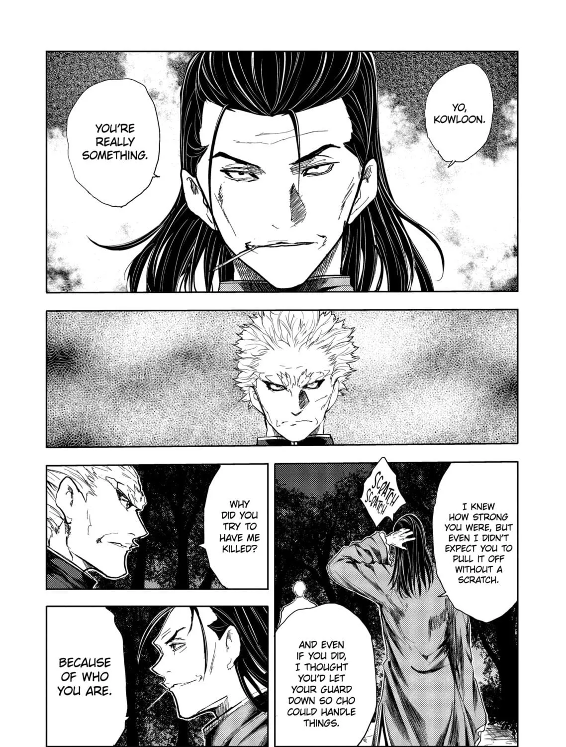 Read Battle in 5 Seconds chapter 195 image 40 on Lezhin