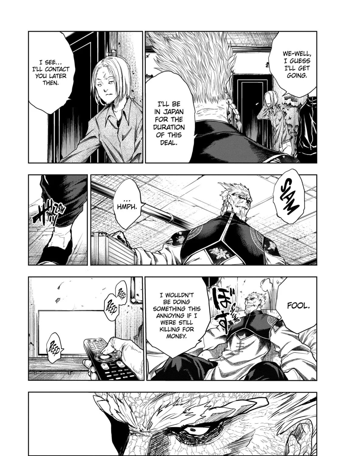 Read Battle in 5 Seconds chapter 196 image 14 on Lezhin