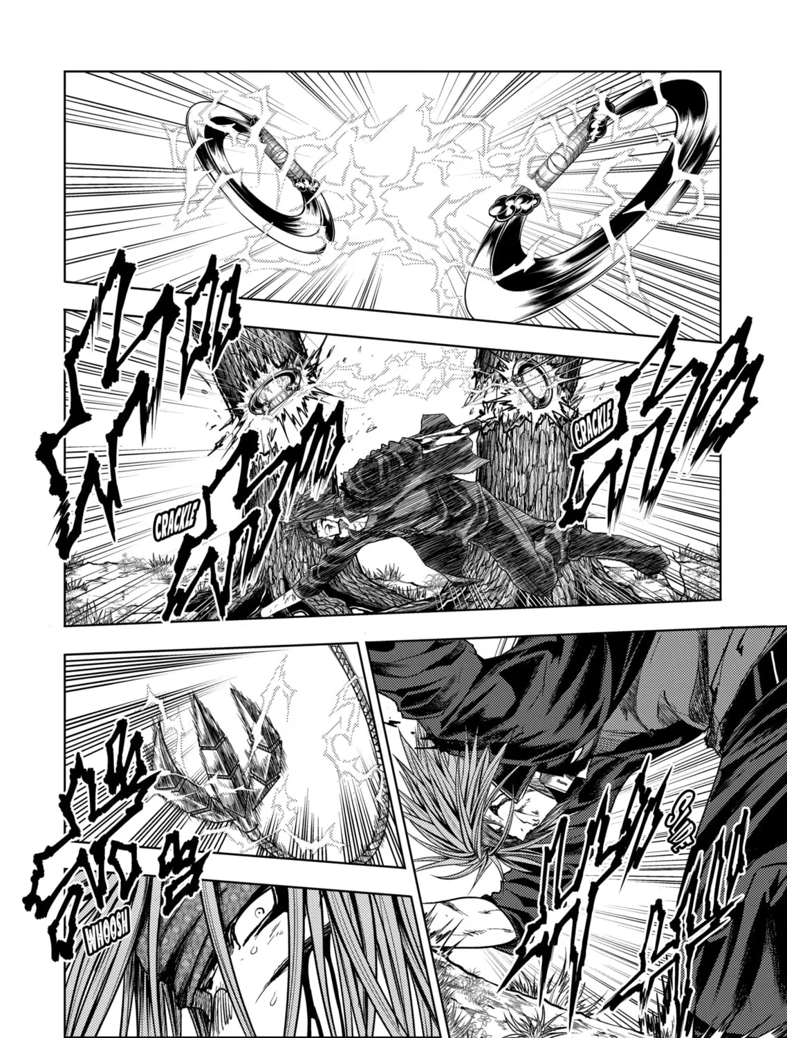 Read Battle in 5 Seconds chapter 196 image 2 on Lezhin