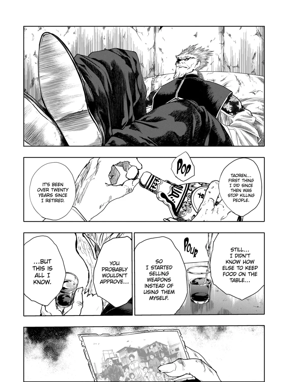 Read Battle in 5 Seconds chapter 196 image 20 on Lezhin