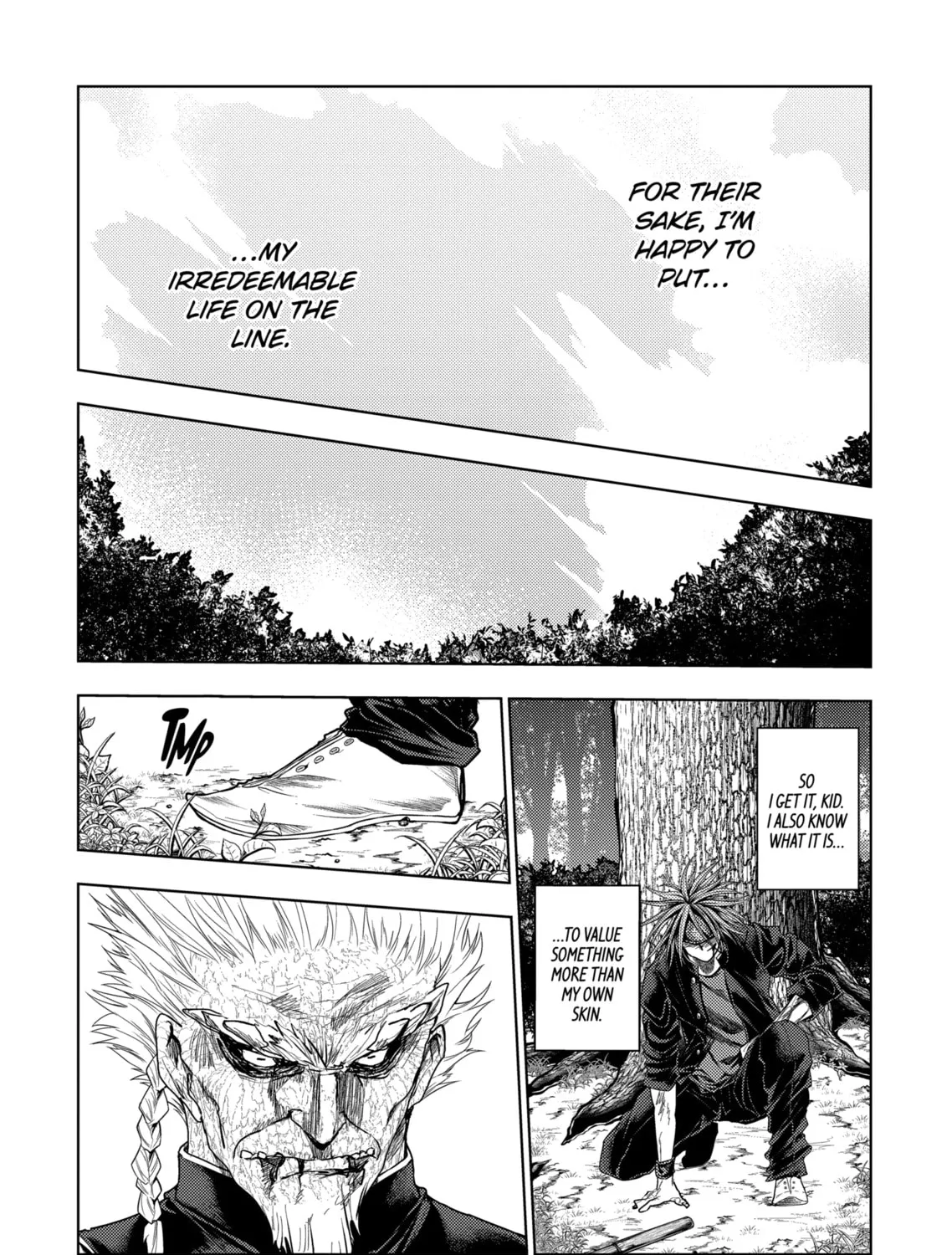 Read Battle in 5 Seconds chapter 196 image 32 on Lezhin