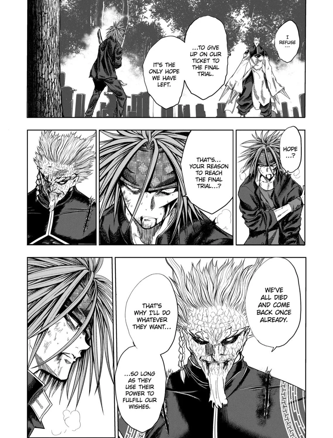 Read Battle in 5 Seconds chapter 196 image 34 on Lezhin