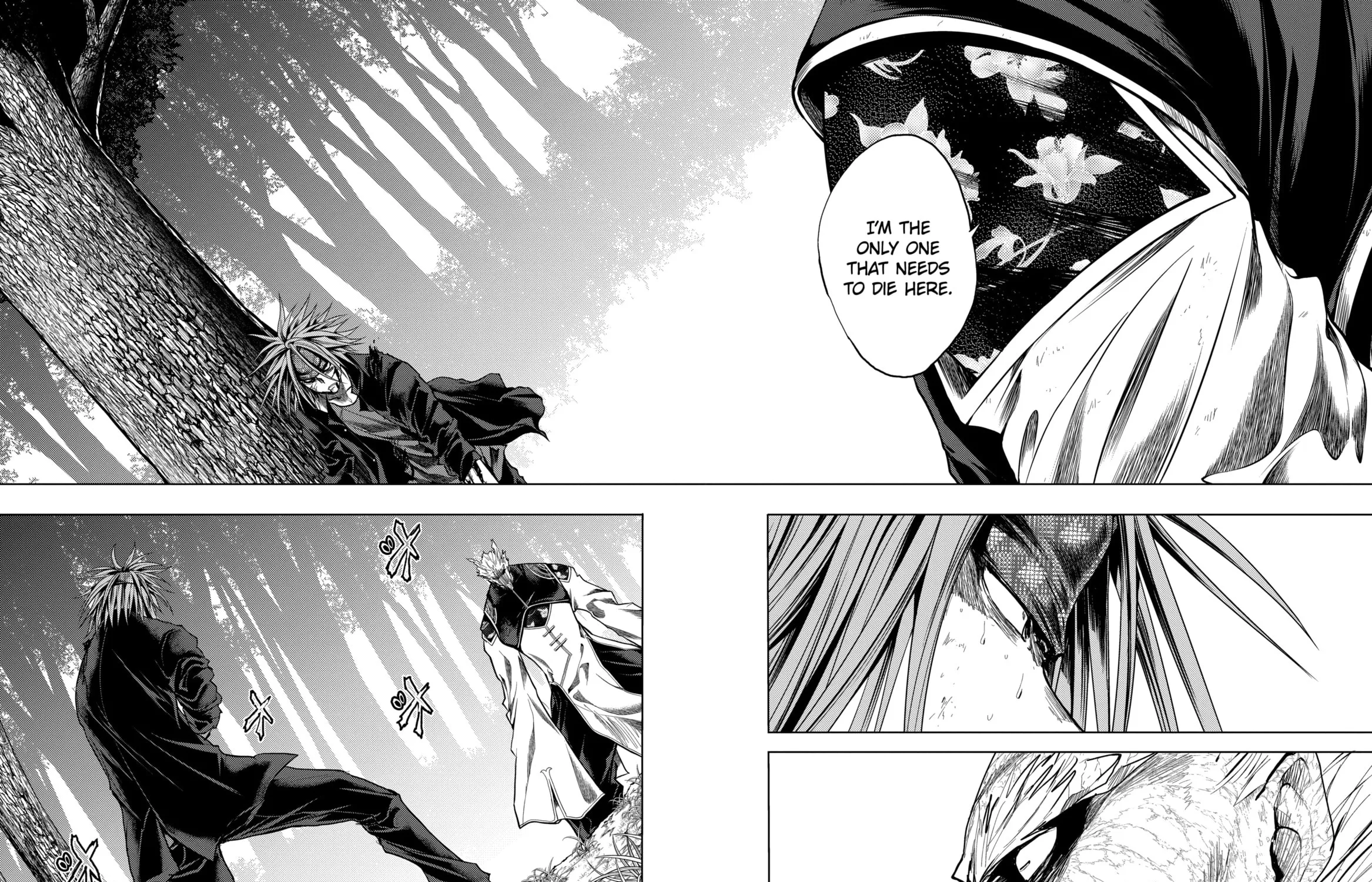 Read Battle in 5 Seconds chapter 196 image 38 on Lezhin