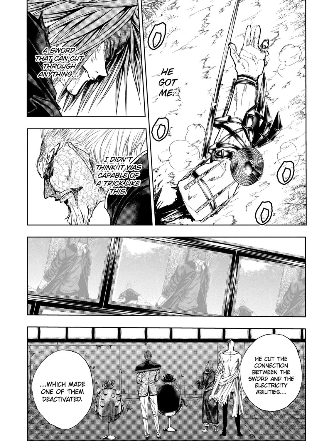 Read Battle in 5 Seconds chapter 197 image 4 on Lezhin