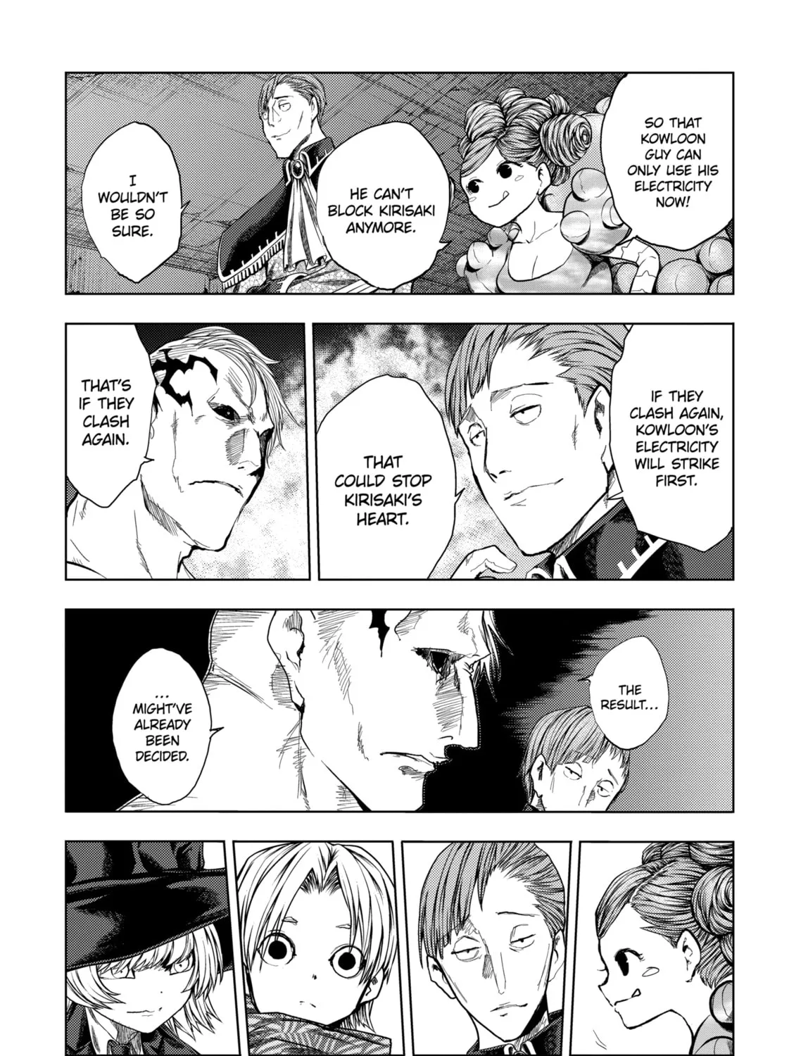 Read Battle in 5 Seconds chapter 197 image 6 on Lezhin