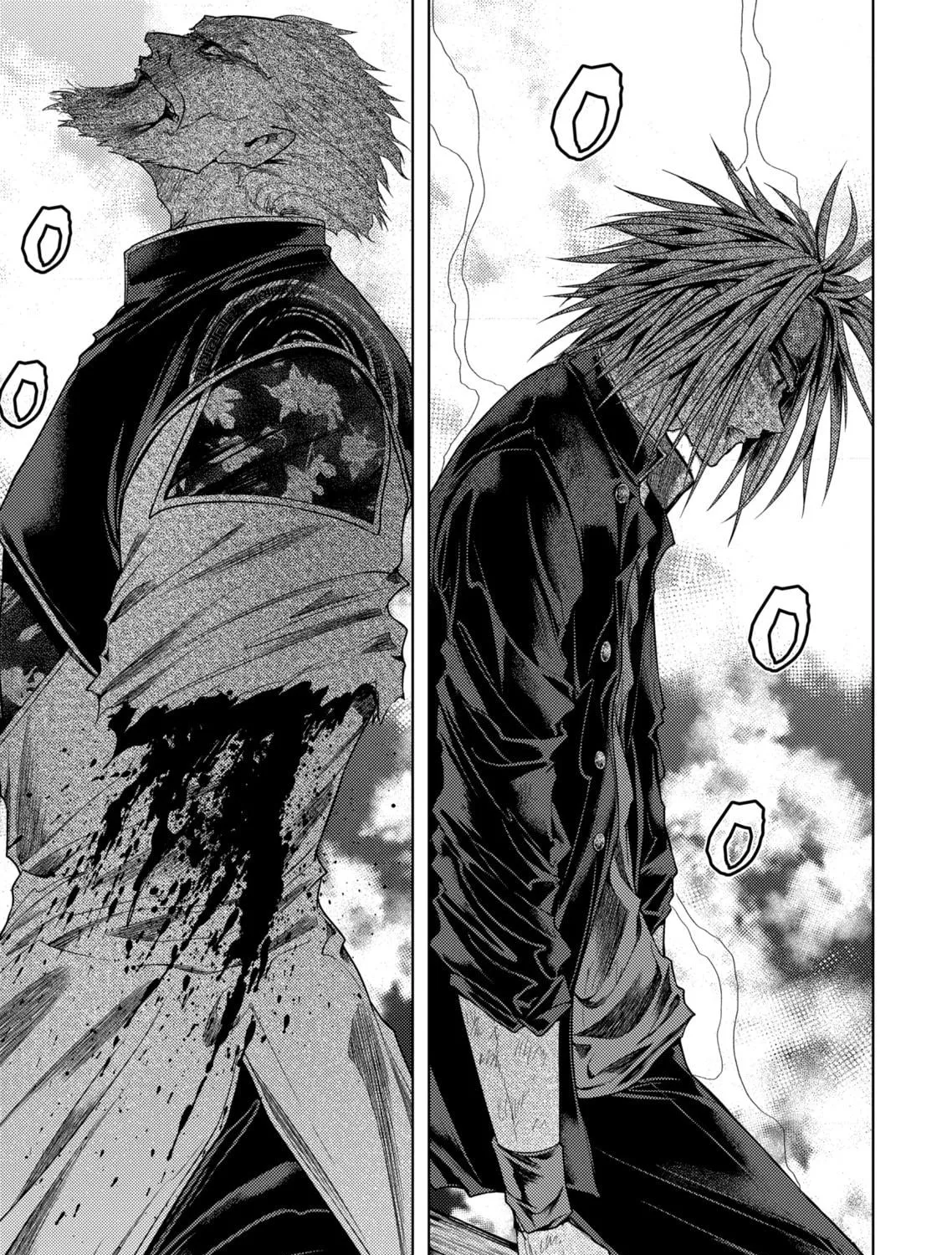 Read Battle in 5 Seconds chapter 197 image 8 on Lezhin