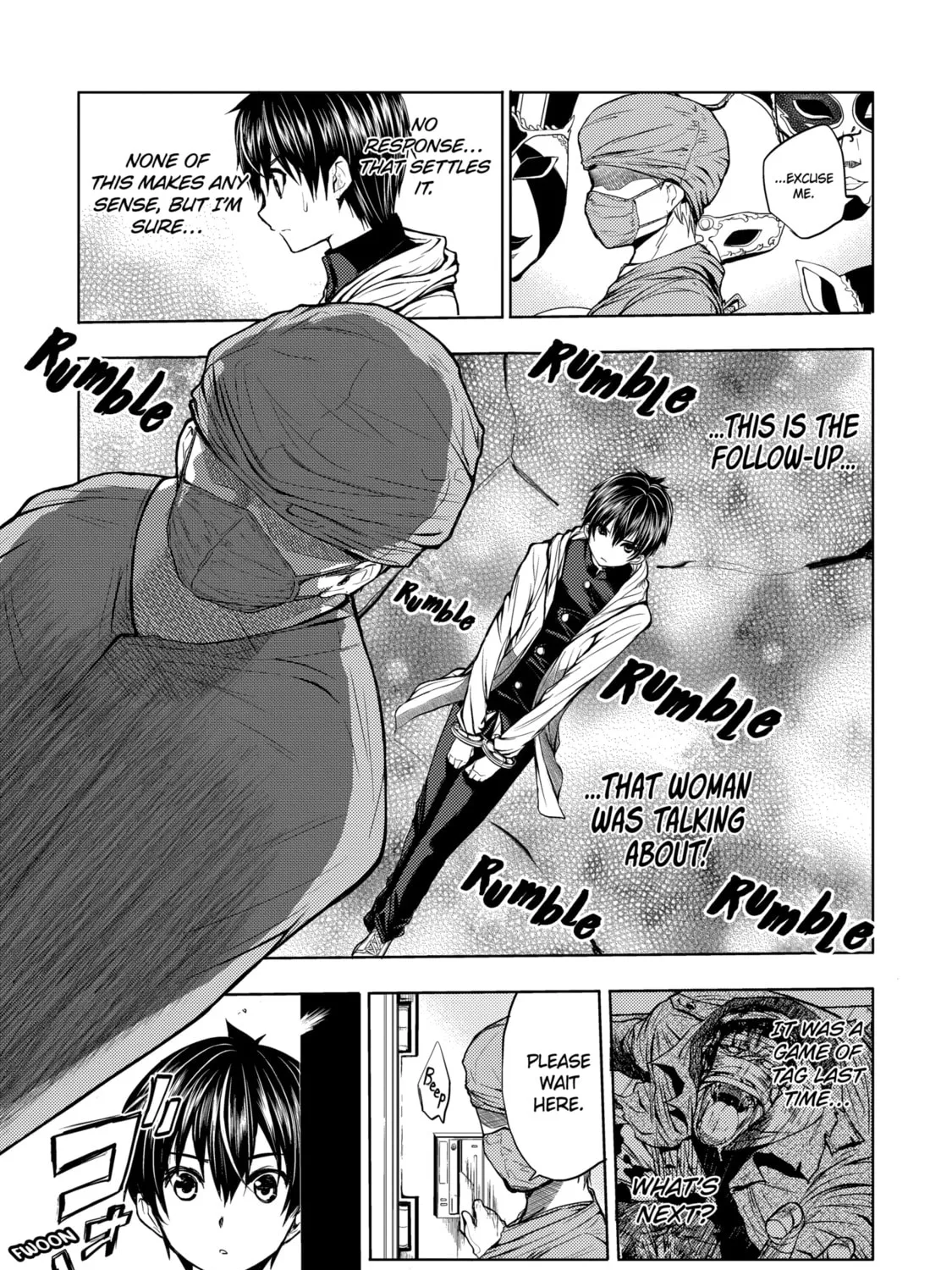 Read Battle in 5 Seconds chapter 2 image 12 on Lezhin