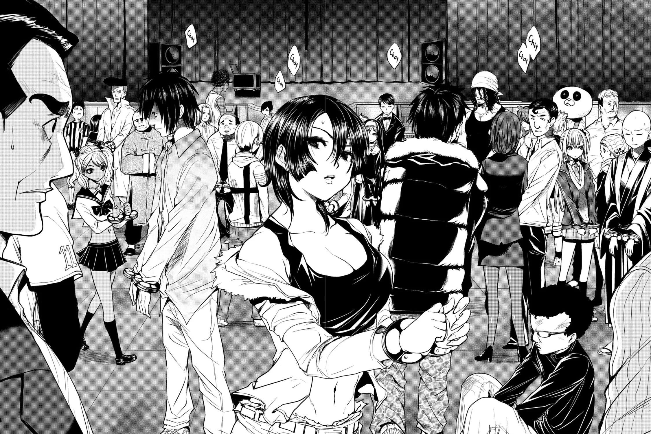 Read Battle in 5 Seconds chapter 2 image 14 on Lezhin