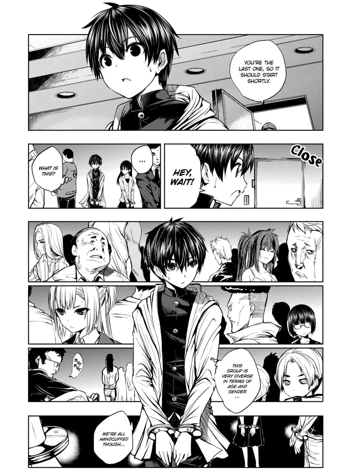 Read Battle in 5 Seconds chapter 2 image 16 on Lezhin