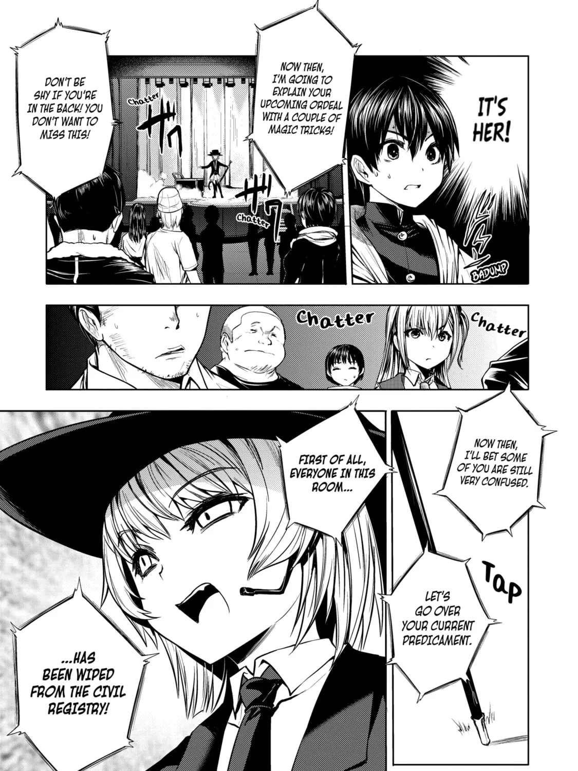 Read Battle in 5 Seconds chapter 2 image 24 on Lezhin