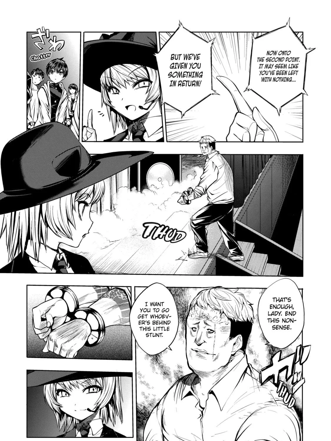 Read Battle in 5 Seconds chapter 2 image 28 on Lezhin