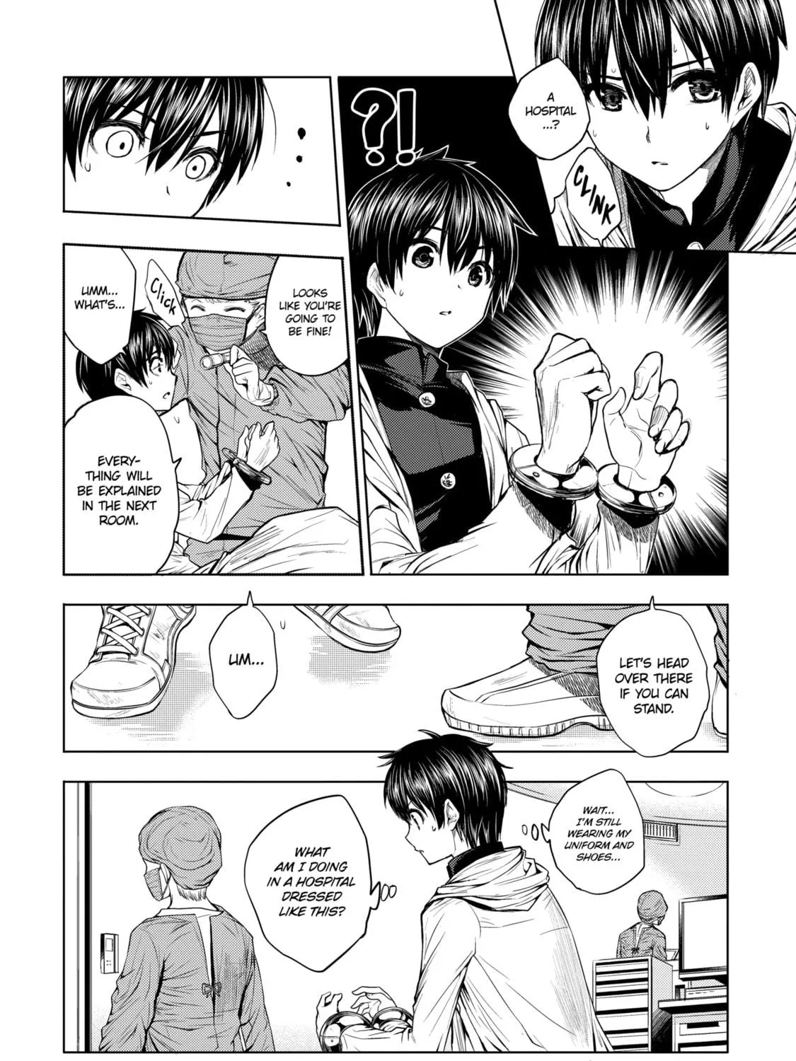 Read Battle in 5 Seconds chapter 2 image 8 on Lezhin