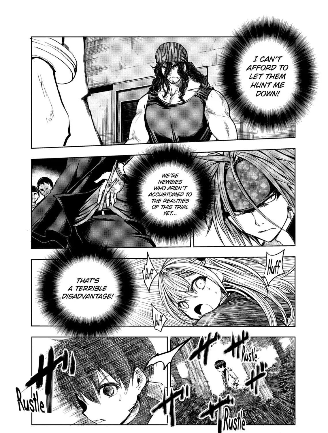 Read Battle in 5 Seconds chapter 20 image 10 on Lezhin