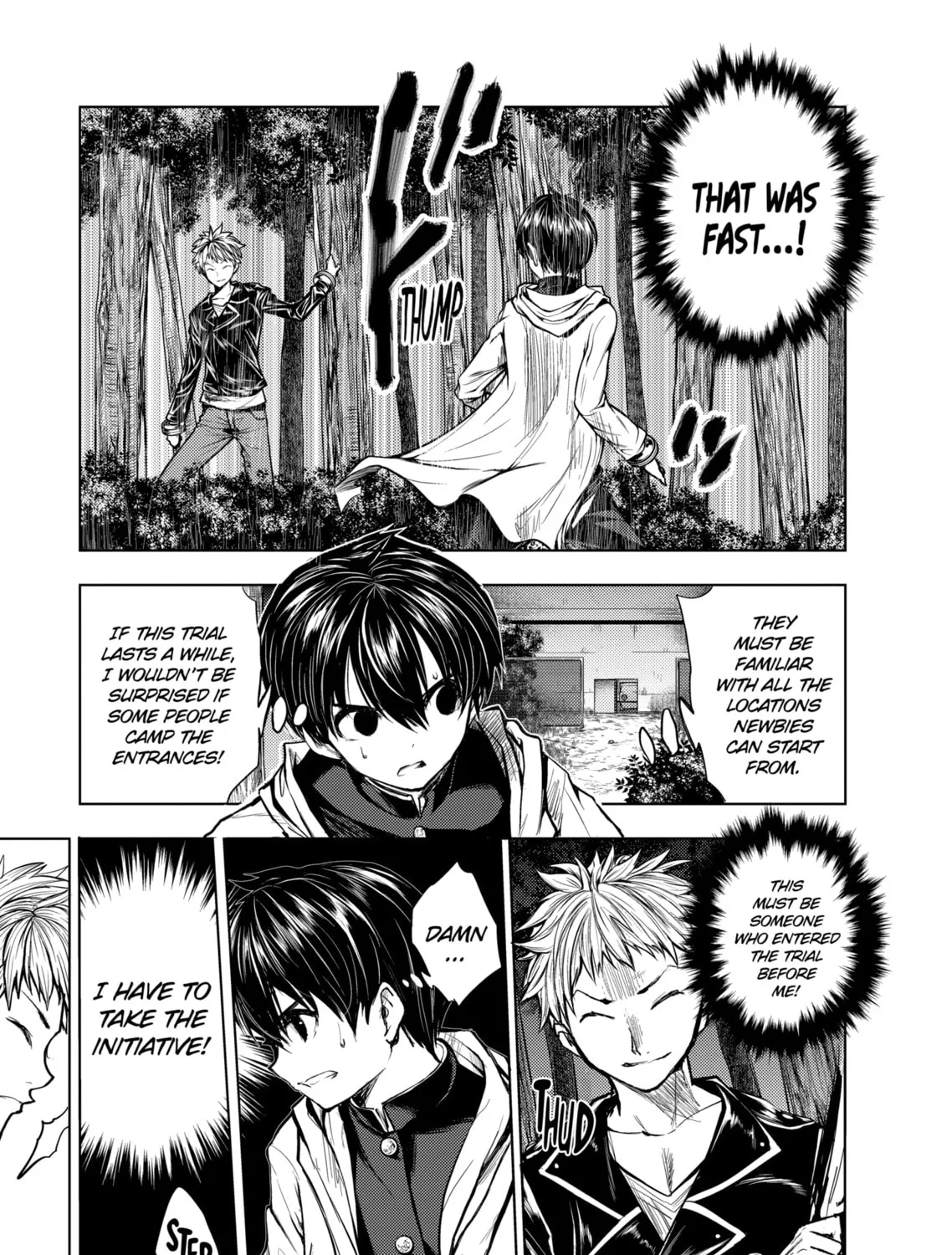 Read Battle in 5 Seconds chapter 20 image 14 on Lezhin