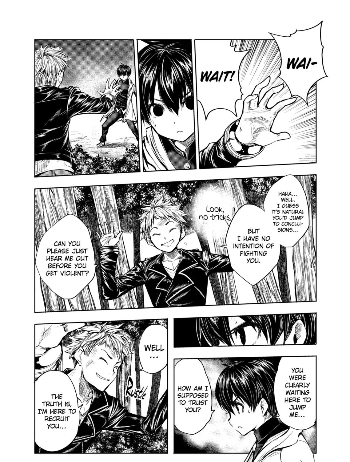 Read Battle in 5 Seconds chapter 20 image 16 on Lezhin