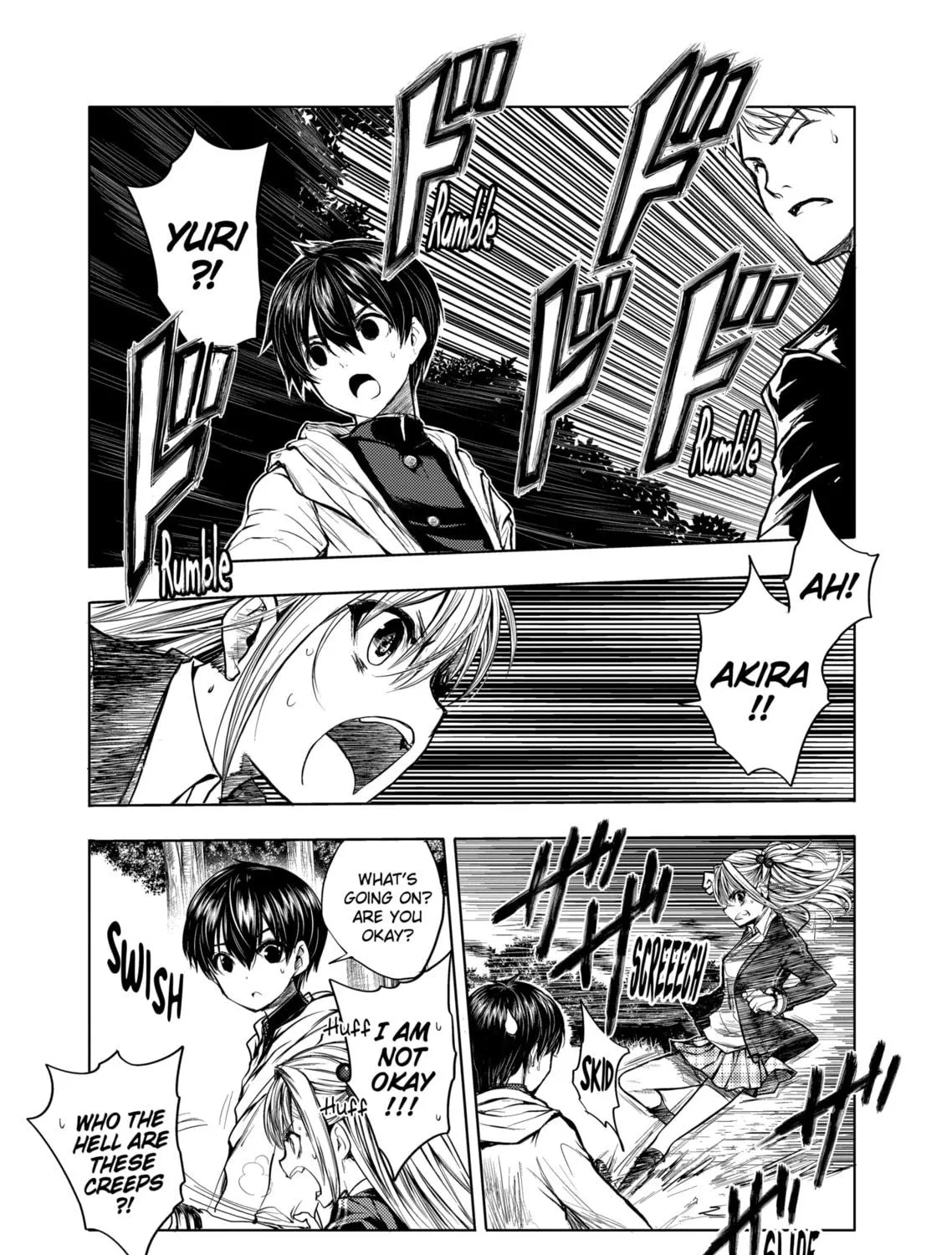 Read Battle in 5 Seconds chapter 20 image 22 on Lezhin