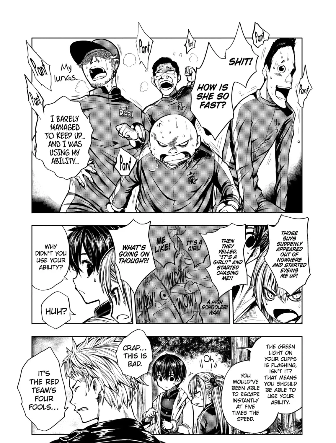 Read Battle in 5 Seconds chapter 20 image 24 on Lezhin