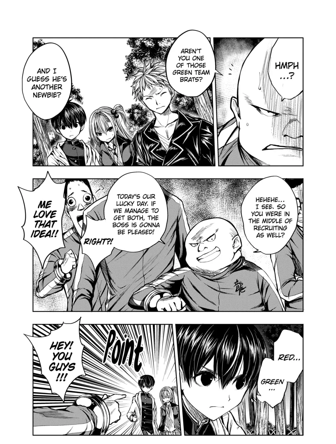 Read Battle in 5 Seconds chapter 20 image 26 on Lezhin