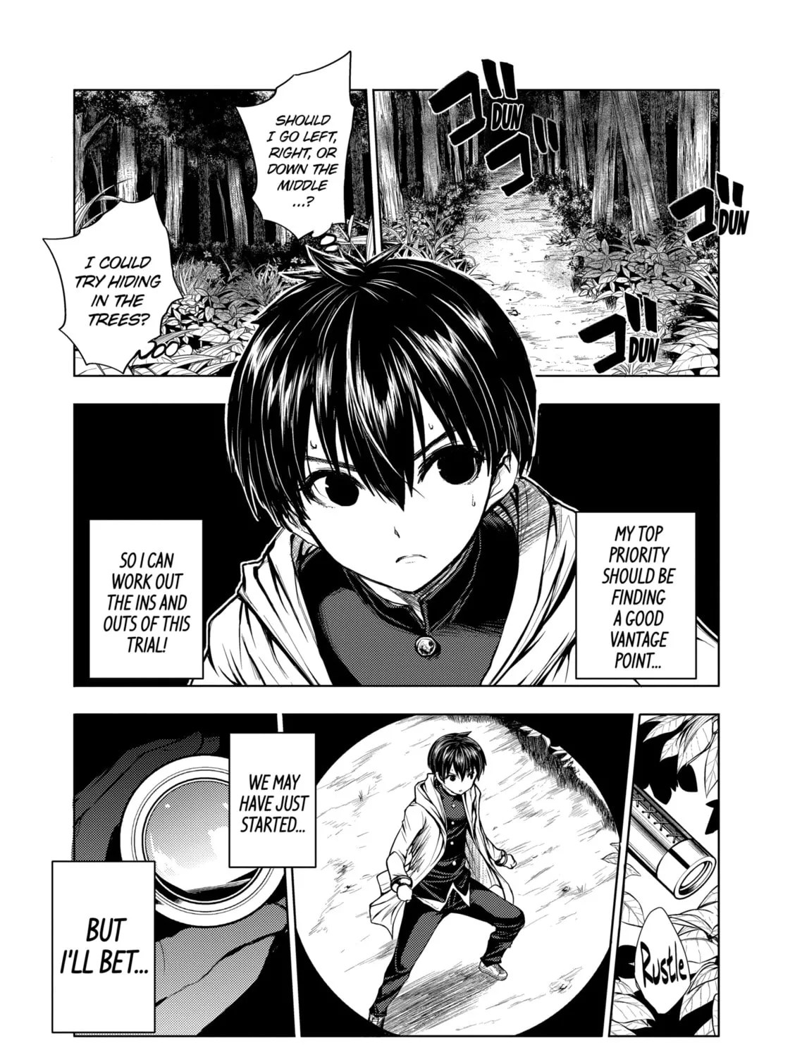 Read Battle in 5 Seconds chapter 20 image 6 on Lezhin