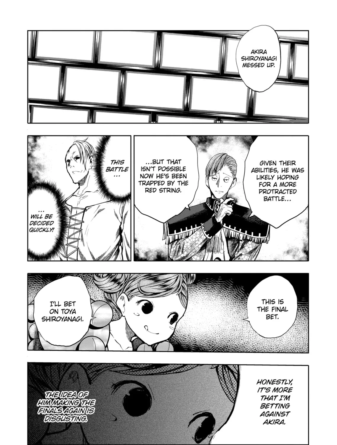 Read Battle in 5 Seconds chapter 200 image 12 on Lezhin