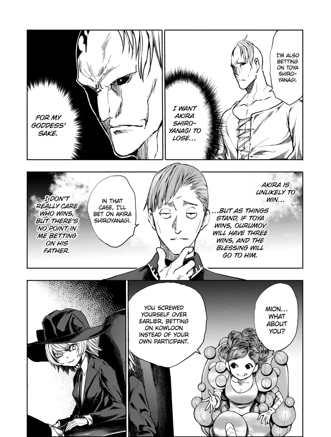 Read Battle in 5 Seconds chapter 200 image 14 on Lezhin