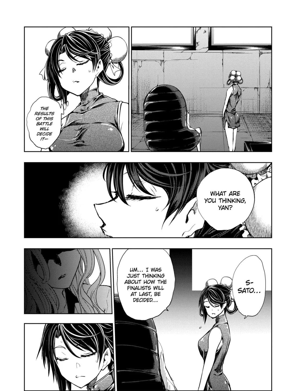 Read Battle in 5 Seconds chapter 200 image 18 on Lezhin