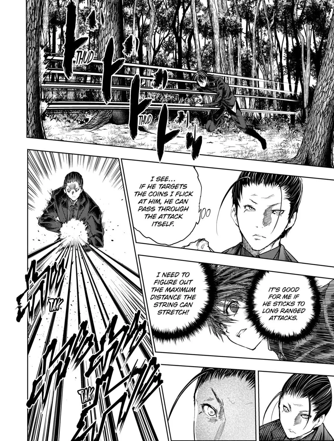 Read Battle in 5 Seconds chapter 200 image 28 on Lezhin