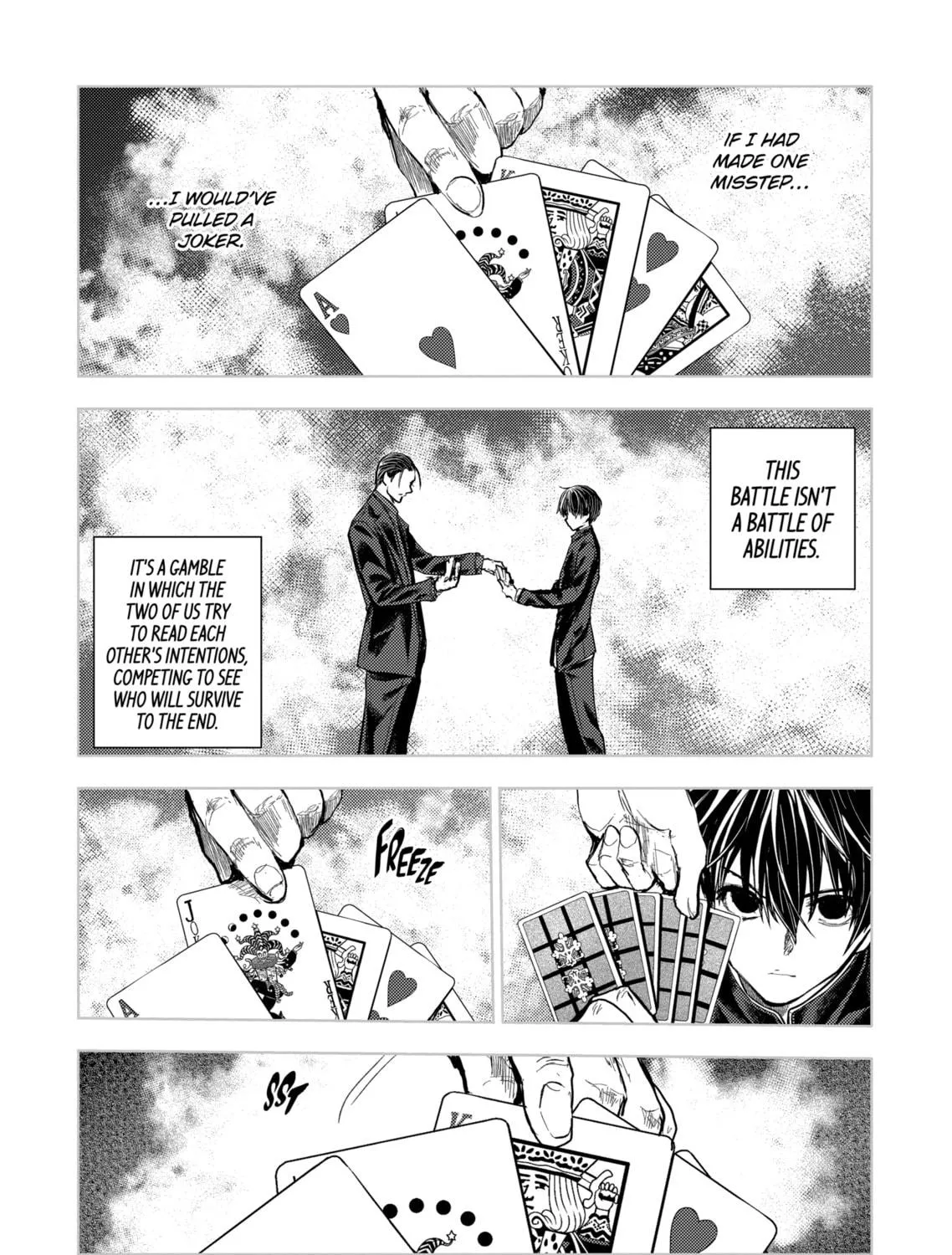 Read Battle in 5 Seconds chapter 201 image 10 on Lezhin